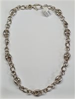 Collana Vidali Gioielli Uomo in Argento COAR-70-34 - COAR-70-34